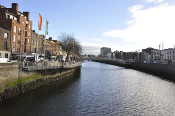 Fototapeta premium Dublin and Belfast
