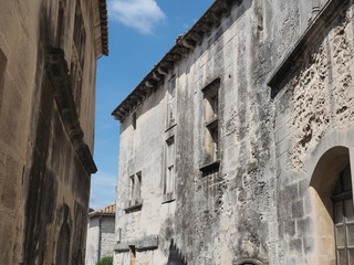 Les Baux-de-Provence – südfranzösischer Ort in der Region Provence-Alpes-Côte d’Azur
