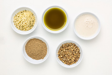 hemp seed superfood collection