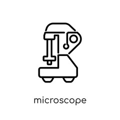 Microscope icon from collection.
