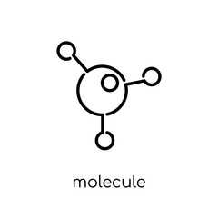 Molecule icon from collection.