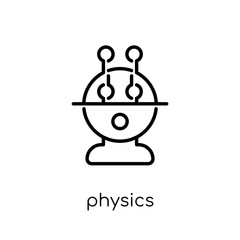 Physics icon from collection.