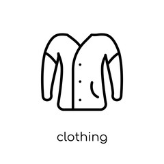 Clothing icon from Sew collection.
