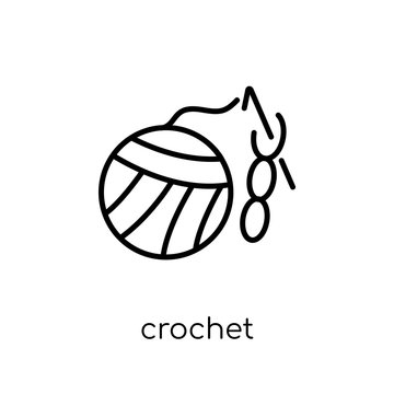 Crochet Icon From Collection.