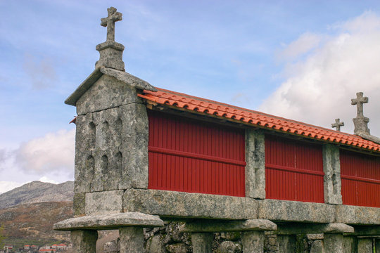 Espigueiro no Ger&ecirc;s