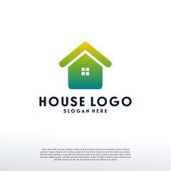 House logo designs template vector, real estate logo symbol, Logo symbol icon
