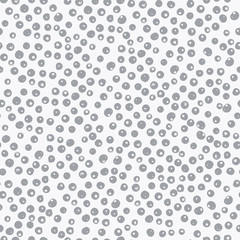 Abstract many ink dots repeating pattern