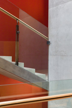 Crop shot of staircase