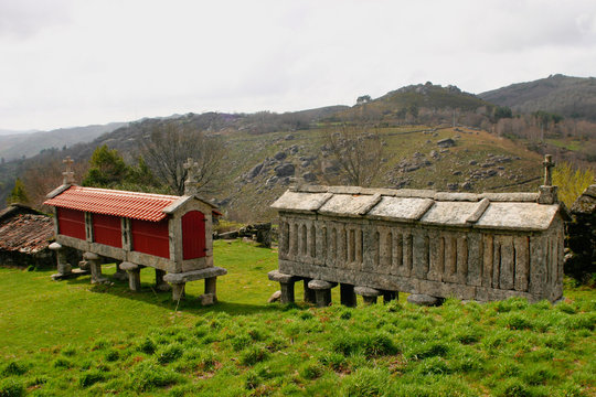 Espigueiro no Ger&ecirc;s