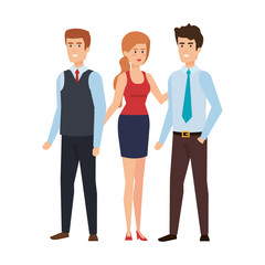 group of people characters