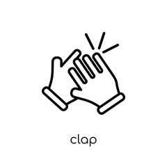 Clap icon from Success collection.
