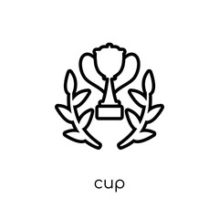 Cup icon from collection.