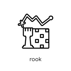 Rook icon from Strategy 50 collection.