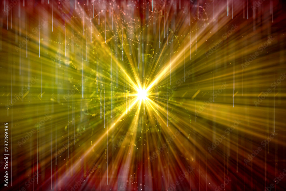 Poster abstract artistic digital energy explodes smoothly into an artwork colorful background