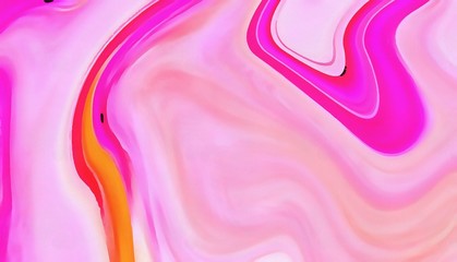 Marbled abstraction painted in oil. Colorful texture background. Multicolored marble wallpaper graphic design. Swirl pattern for creating artworks and prints. Crazy bright colors style. Cartoon draw.