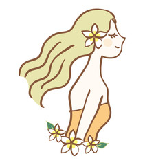 女性　ビューティー　イメージカット