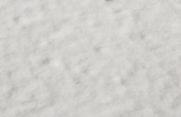 White snow background