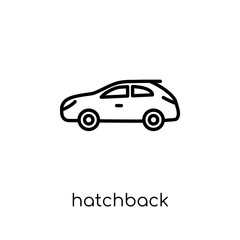 hatchback icon from Transportation collection.