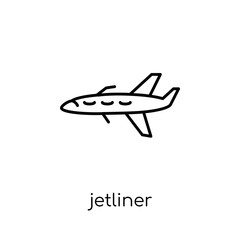 jetliner icon from Transportation collection.