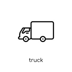 Truck icon from collection.