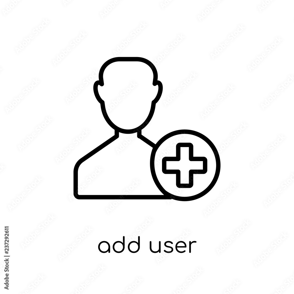 Poster add user icon from webnavigation collection.
