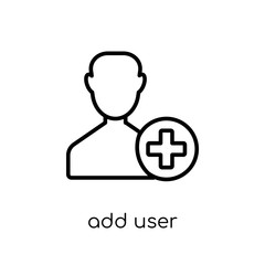 Add user icon from Webnavigation collection.