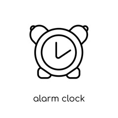 Alarm clock icon from collection.