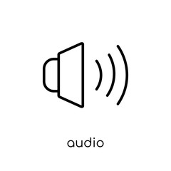 Audio icon from collection.