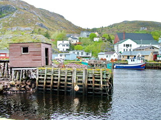 Outport Village in Newfoundland © Bob