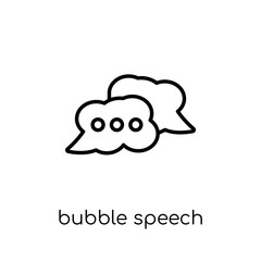 Bubble speech icon from Webnavigation collection.