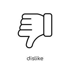 Dislike icon from collection.