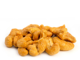  cashew nuts heap.