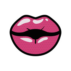 lips kissing avatar character
