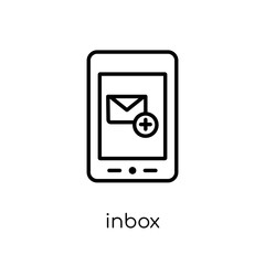 Inbox icon from collection.
