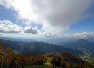 Japan Nagano Ryuou mountain park
