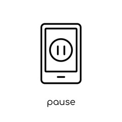 Pause icon from collection.