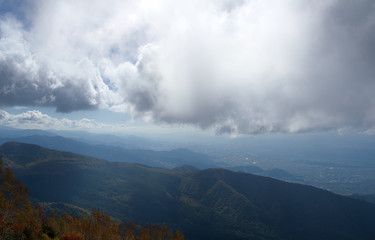 Japan Nagano Ryuou mountain park
