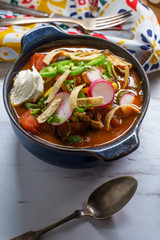 Mexican Chicken Tortilla Soup