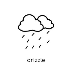 Drizzle icon from collection.