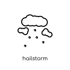 Hailstorm icon from collection.