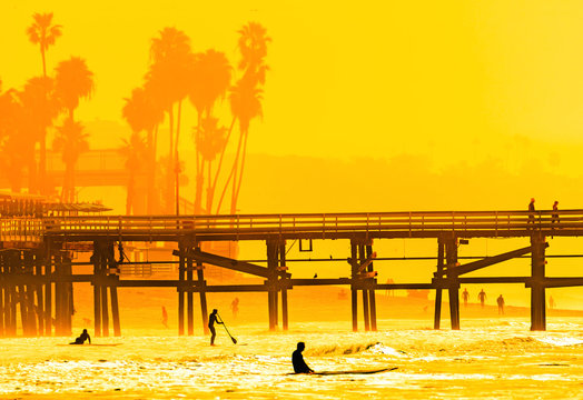 San Clemente Sunset Images