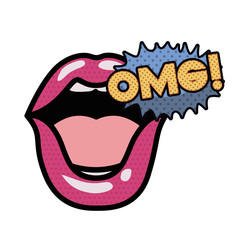 lips saying omg avatar character