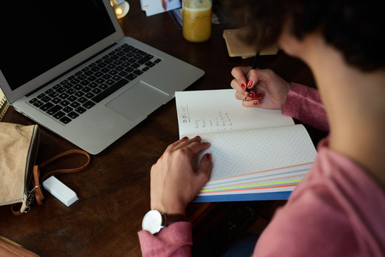 Things to do in notebook.