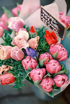Parisian flowers