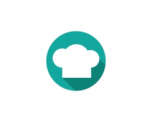 Obraz premium hat chef logo