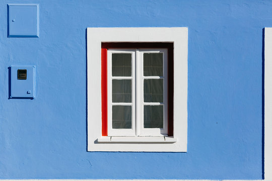 Detail of vintage window