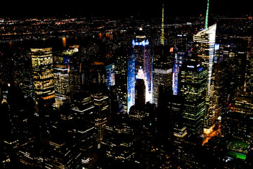 ニューヨークの夜景