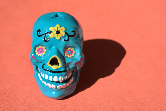 santa muerte skull 