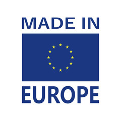 made in Europe icon 