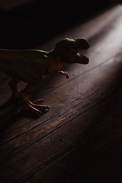 Dangerous dinosaur irrupted at home